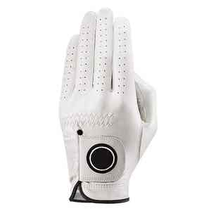 Haute qualité nouveauté matériau souple en peau de mouton gants de golf prix de gros haute exigence meilleure fabrication gants de golf - Product Image 6