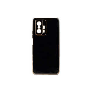 Funda Protectora de Silicona Premium con Textura de Corteza de Madera MRSA para Xiaomi Mi 11T 5G, Color Negro - Compatible con Blackshark Realme 9A Mobile - Product Image 1
