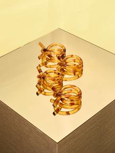 Anillo para Servilletas de Resina de Alta Calidad, para Uso en el Hogar y Hoteles, Producto Hecho a Mano, Estilo Lujoso, Resina Epoxi, Nuevo Diseño - Product Image 4