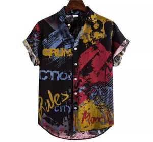 Nuevas camisetas Weekend Enjoy con estampado floral, sublimación completa, camiseta personalizada 100% algodón para ropa urbana, camisetas para chicos - Product Image 2