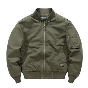 Giacca da uomo in cotone tattico Outdoor abbigliamento da trekking in stile militare - Product Image 5
