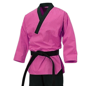 Venta caliente transpirable hombres Karate cómodo Premium calidad precio razonable Karate uniforme Jiu Jitsu De Kimono Material - Product Image 4