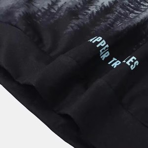 Sweat à capuche unisexe de haute qualité en coton/polyester, décontracté, brodé, surdimensionné, polaire d'hiver, col à capuche, design personnalisé - Product Image 5