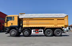 Autocarro con cassone ribaltabile Sinotruk 8*4 360 autocarro pesante da 440 cavalli nuovo/usato autocarro con cassone ribaltabile a 12 ruote in <span class=keywords><strong>vendita</strong></span> - Product Image 4