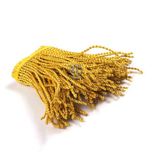 Frange de lingot d'or, frange de lingot plaqué et frange de fil de Mylar - Product Image 1