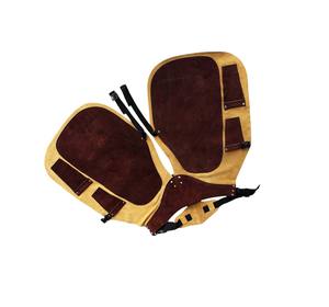 Nueva llegada de cuero resistente hecho a mano Farrier Chaps delantal de zapatos de protección por TARIQ MFG CO CE ISO EU - Product Image 5