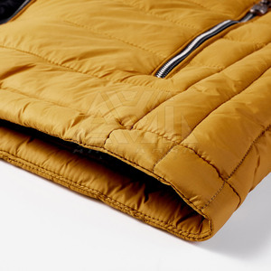 Venta Directa de Fábrica, Chaqueta Acolchada de Invierno Más Vendida, con Cuello Alto, Logotipo Frontal, Transpirable, Ecológica, de Primera Calidad, Servicio OEM - Product Image 6