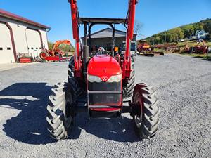 Tractor de Orugas Massey Ferguson 2625 de 2008, Tractor de 75 CV con Motor, Engranajes, Rodamientos y Bomba - Usado para Granjas - Product Image 2