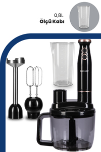 Miglior Robot da cucina-nero/oro - Product Image 2