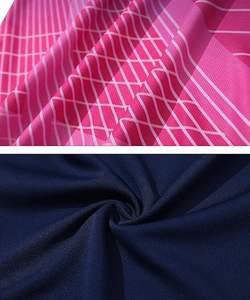 Uniforme de fútbol juvenil de alta calidad Patrón de lunares 3D Jersey que absorbe la humedad Pantalones cortos Tamaño 2-12Y Cuello en V Transpirable para niños - Product Image 2