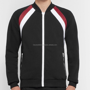 Venta caliente personalizado de los hombres de béisbol de satén equipo deportivo College Starter Rider Bomber chaqueta en chaqueta de lona para los hombres patchwork - Product Image 3