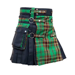 Kilt écossais gothique pour homme, tartan Tara Murphy, tablier avant, kilt utilitaire moderne 2026 - Product Image 2