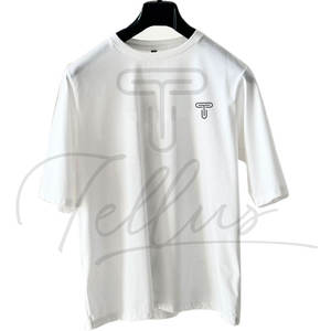 Camisetas de Tela de Lona de Poliéster/Algodón Ecológicas y Transpirables para Hombre, Tallas Grandes, Personalizadas al por Mayor, con Estampado Digital - Product Image 4