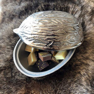 Tazón de servicio de frutas en forma de cangrejo de aluminio, mesa de comedor para restaurante y hoteles, centro de mesa, tazón para ensalada y fideos - Product Image 6