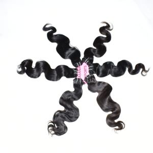 Máquina vietnamita doble trama Color Natural mujeres negras 100% cutícula alineada procesamiento ninguno extensiones de cabello humano sin procesar - Product Image 1