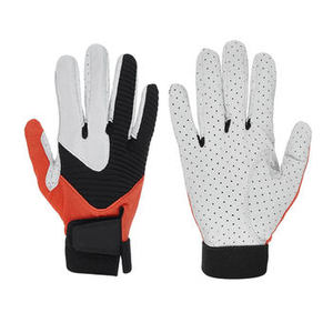 Guantes de receptor ligeros hechos a medida de alta calidad Guantes de fútbol americano para exteriores con diseño único Adultos y jóvenes - Product Image 3