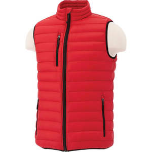 High Quality Insulator Puffer <b>Vest</b> <b>Men's</b> <b>Thermal</b> Padded Gilet Foldable Camping Gear - Product Image 1