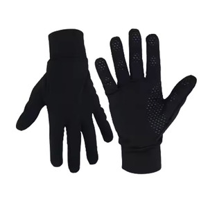 Guantes de cuero de invierno de alta calidad para hombre, protección UV gruesa a prueba de viento para montar a caballo, pantalla táctil a prueba de viento - Product Image 1