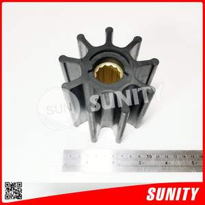 TAIWAN SUNITY High Quality 119593-52200 Water <b>Pump</b> Impeller for Yanmar <b>Marine</b> Diesel Engine - Product Image 2