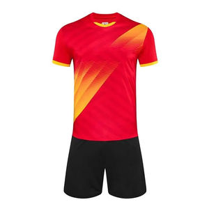 Ropa deportiva de fábrica, sublimación hecha a medida, camiseta de fútbol de calidad superior lisa, ropa de equipo, nuevo diseño, uniformes de fútbol para hombres - Product Image 3