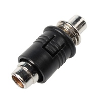 Adaptador hembra macho RAKU 2 RAST II de Radio DAB niquelado de 50 ohm para Peugeot JAC Geely para antena antidesprendimiento de Radio de coche