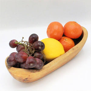 Design moderne Dernier produit Naturel Fini Taille Personnalisée Bol à Pâte en Bois Saladier de Service Bol à Fruits Usage Cuisine - Product Image 2