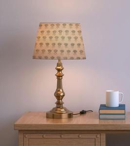 Smooth Design Metal Table Lamp For Modern Interior Styling Offering Clean Lines And Warm <b>Illumination</b> - Product Image 2