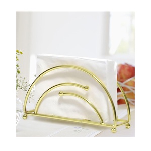 Soporte de tejido de alambre de metal de estilo vintage rústico para la decoración de la cocina y el baño del hogar con un fuerte diseño elegante hecho a mano - Product Image 2