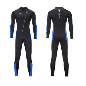 Neoprenanzug dalış giysileri Wetsuit 3mm dalış elbisesi neopren Traje De Buceo erkekler yüzmek dalış Spearfishing sörf Wetsuit yüksek kalite