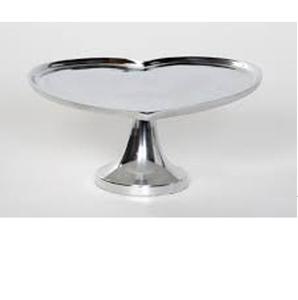 Single Tier Custom Finished Cake Stand Custom Metal Cake Stand Luxury Table Centerpieces for Wedding Table Cake Stand - Product Image 4