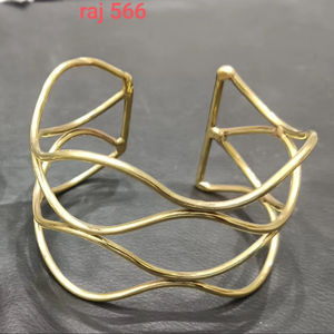 Ladies Designer Brass <b>Bangles</b> Fashion <b>antique</b> bohemian <b>bangle</b> Costume Artificial Jewelry Manufacturer in India - Product Image 1