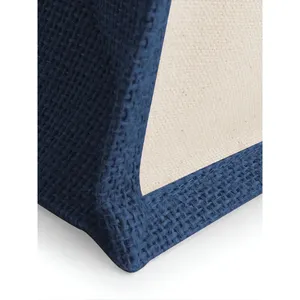 Bolsas de Yute Midi Sostenibles, Estuches y Bolsas para Lápices con Estampados - Product Image 6