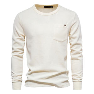 Round Neck High Quality Casual Full Sleeve <b>T</b>-<b>Shirt</b> Fashion Long Sleeve <b>T</b>-<b>Shirt</b> Front Logo Manufactured Branded <b>T</b>-<b>Shirt</b> - Product Image 2
