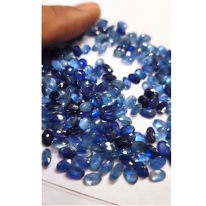 246 pièces de saphir bleu de Ceylan naturel 6x4mm facette ovale 138 cts Iroc ventes haute qualité Neelam pierre de naissance pierre précieuse coupe US $180 - Product Image 3