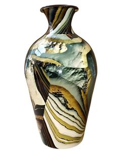 Top Tendance Design Métal Fleur Vase Haute Qualité À La Main Décoratif En Gros Fleur Titulaire Meilleure Qualité Vase Décoratif - Product Image 5