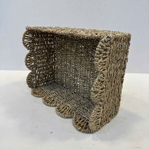 Cesta de Almacenamiento Rectangular de Lujo de Fibra Natural (Seagrass) - Ecológica, Multifuncional y Multiusos con Dimensiones Precisas - Product Image 5