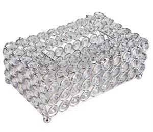 Light Luxury Crystal Jewelry <b>Box</b> Sample Room <b>Decorative</b> Arts and Crafts Ornaments Cosmetics <b>Storage</b> <b>Box</b> - Product Image 3