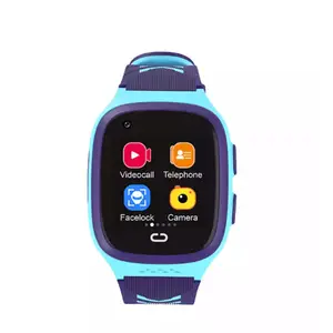 Smart watch para crianças com 4g mx63, relógio inteligente à prova d' água, chamada de vídeo, sos, telefone celular, wi-fi, rastreador gps, novo, 2023