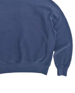 Sudadera con Capucha Unisex Vintage Azul de Felpa, Sudadera Lisa de Algodón Grueso, Ropa Casual de Calle, Diseño Personalizado OEM, Ropa de Invierno - Product Image 6