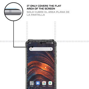 ฟิล์มกันรอยหน้าจอ ANTISHOCK สำหรับอูเลโฟน อาร์เมอร์ 7 พรีเมี่ยม ฟิล์มกันรอยโทรศัพท์มือถือที่ทนทาน - Product Image 4