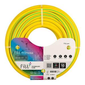 MIMOSA Amarillo 71300 42925 Mangueras y Enrolladores de Jardín, Manguera Flexible de 25 Metros y 1 Pulgada de Diámetro para Fitt - Product Image 2