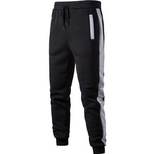 ชุดวอร์มเข้ารูปสำหรับผู้ชายชุดวอร์มลำลองย้อมสีพื้น - Product Image 4