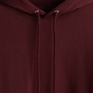 Sudadera Deportiva de Invierno 2026 para Hombre y Mujer, Casual, de Alta Calidad, 100% Algodón, Color Sólido, con Logotipo Personalizado y Bolsillo Canguro - Product Image 3