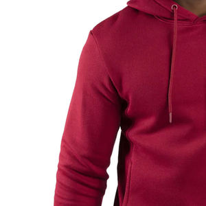 Sudaderas con capucha para hombre gruesas y ligeras con logotipo personalizado de alta calidad 100% algodón estilo casual sudaderas con capucha para hombre - Product Image 4