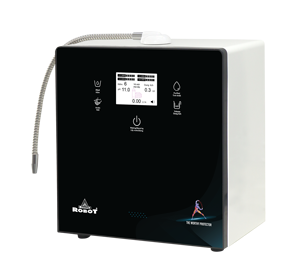 ROBOT de titanio recubierto de platino de gran tamaño de Vietnam 910 purificador de agua ionizada alcalina hogar OEM ODM encimera - Product Image 2