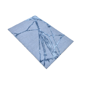 Alfombras de lana con mechones a mano de estilo moderno de calidad superior, Alfombra de área de lujo para oficina, sala de estar, alfombrillas para puerta, sala de oración, rompecabezas - Product Image 3