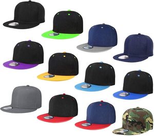 Original Factory Manufacturer Flat Brim Sports Hip Hop Hat Custom 3D Embroidery <b>Snapback</b> <b>Cap</b> Top Quality - Product Image 4
