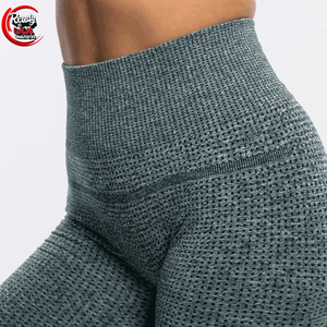 Hingto personalizado de alta calidad de diseño de moda deportes Fitness mujeres Yoga Shorts - Product Image 6