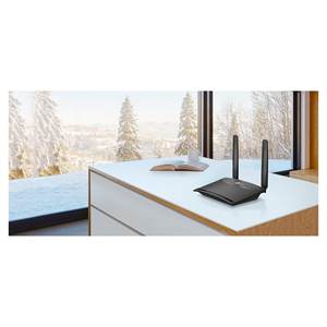 Router Módem TP-Link N300 4G de Banda Única TL MR100 0809826 Color Negro - Product Image 4