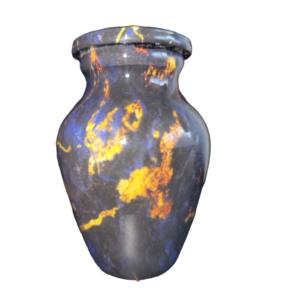 Urnas de recuerdo de aluminio de alta calidad con Árbol de la vida, accesorios funerarios, urnas de recuerdo de Metal, urna de Metal - Product Image 6